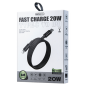 Câble Type-C / Lightning Charge Rapide 20W 1M REMAX Dofon Series RC-C026 - Noir — REMAX · Smarty Paris 18e